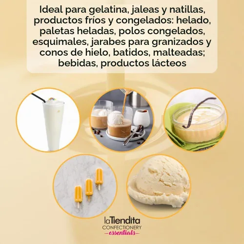 Vista 3 de Deiman Esencia artificial de vainilla y vainillol aromatizante para alimentos (4 fl oz)
