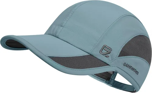 Vista 24 de GADIEMKENSD - Gorra de correr de secado rápido con enfriamiento y malla transpirable