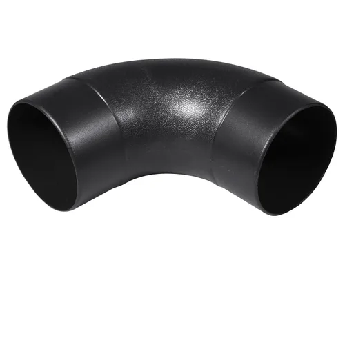 Vista 5 de POWERTEC Kit de manguito y codo flexible para recolección de polvo Se adapta a mangueras y tubos de 4 pulgadas