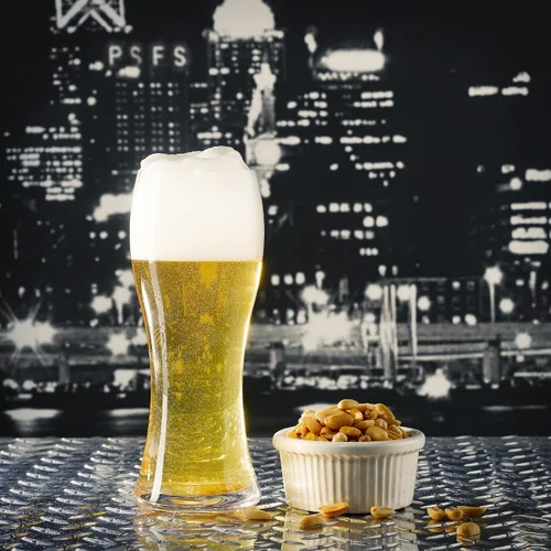 Vista 4 de IPA Pilsner - Vaso de cerveza de 22 oz (juego de 1)