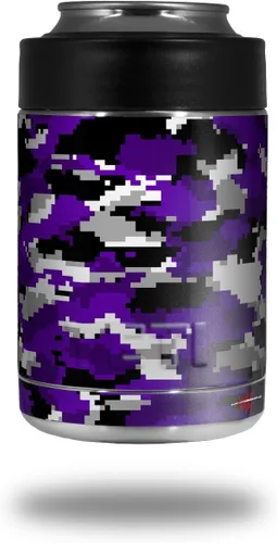 Vista 10 de wraptorcamo Digital – Etiqueta autoadhesiva estilo piel Wrap Fits Yeti Rambler colster (Yeti no incluido)