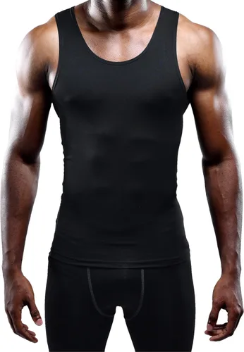 Vista 2 de NELEUS Paquete de 3 camisetas de compresión Dry Fit para hombre