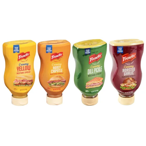 Vista 9 de French's Crema de miel Chipotle para untar mostaza, 12 onzas (paquete de 8)