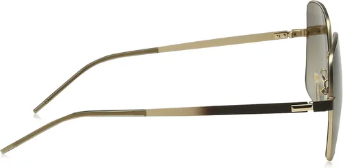 Vista 3 de Gafas de sol Hugo Boss BOSS 1160S MarrónMarrón Sombreado 5717145 Mujer, Color Marrón Choc en Mate, Oro Mate
