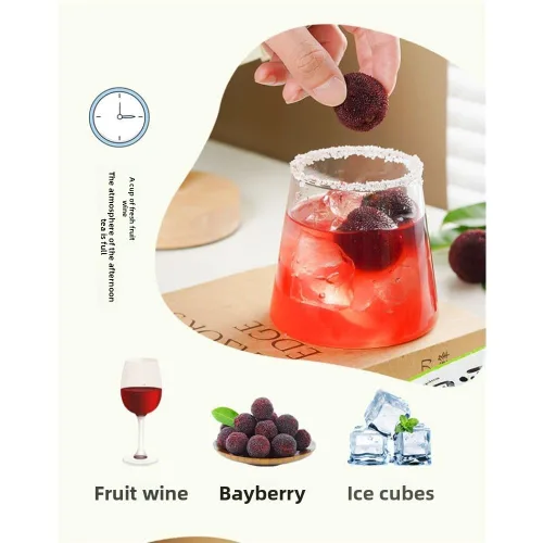 Vista 2 de Levadura de vino para vino de frutas, haz vino de frutas en casa (0.11 oz/10 bolsas) 1.05 onzas
