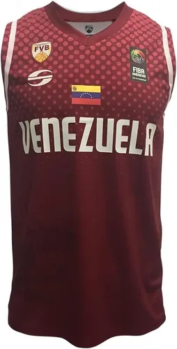 Vista 2 de Skyros Camiseta de Basket de Venezuela Mundial China 2019 para Hombres