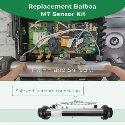 Vista 3 de Repuesto de piezas de spa para sistema Balboa Sensor M7 (1 paquete)