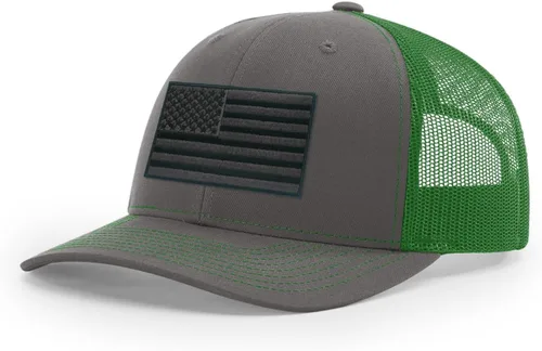 Vista 173 de Joe's USA Richardson 112 - Gorras de camionero con parche gráfico personalizado - Gorras estructuradas de cinco y seis paneles Richardson Premium