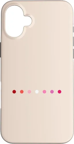 Vista 23 de iPhone 16 Lesbian Flag Color Orgullo Lesbiana Pareja Lesbiana Caso