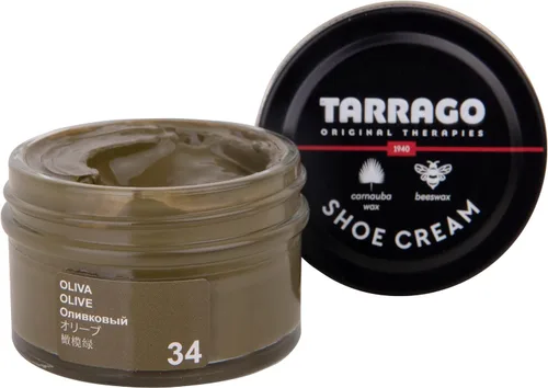 Vista 85 de Betún para zapatos Tarrago, de color plata brillante, 1.69 fl. Oz.