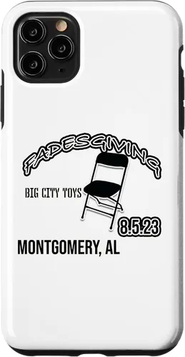 Vista 13 de iPhone 16 New Break in case of emergency folding chair Case