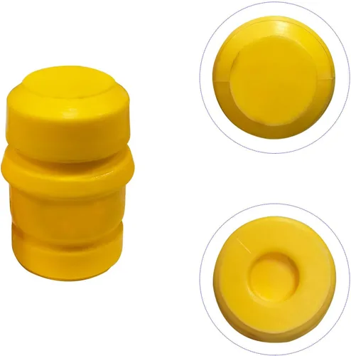 Vista 2 de TJ Bump Stop, amortiguadores de rebote compatibles con 1997-2006 Wrangler TJ, 1993-1998 Grand Cherokee ZJ, 1994-2002 RAM 1500 2500 3500 Pickup