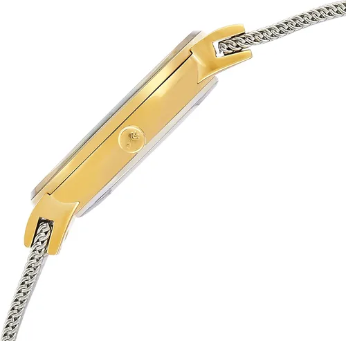 Vista 3 de Skagen Freja - Reloj de vestir de movimiento de cuarzo y acero inoxidable para mujer