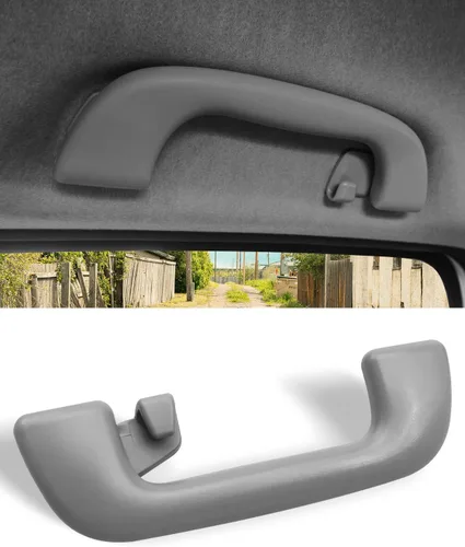Vista 7 de Barra de agarre para techo con gancho para Toyota Rav4 Yaris Aruis y más, repuesto 74610-52020 74610-52030 74619-0M010 74683-8010, barandilla