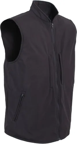 Vista 3 de Rothco Chaleco con bolsillos escondidos en tela de soft shell