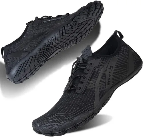 Vista 2 de Zapatos deportivos para el agua, para hombres, de secado rápido, calzado deportivo para usar al aire libre, ir en kayak, lancha, senderismo, surf