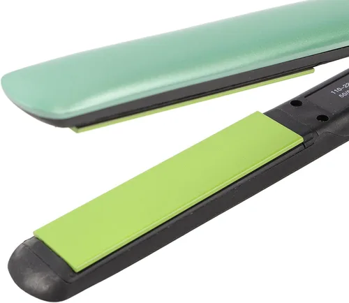 Vista 4 de Plancha de pelo de doble uso, cable, calor frontal adecuado para salón de belleza y uso doméstico, enchufe de EE. UU. 110-220V