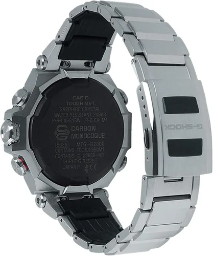 Vista 2 de MTGB2000D-1A Negro talla única Reloj analógico