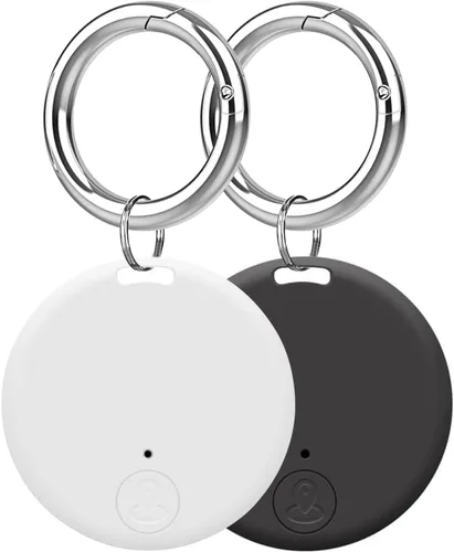Vista 10 de Aircawin Mini rastreador GPS, localizador de artículos clave, aplicación sin tarifa mensual para iOS/Android 2023 más reciente, rastreador