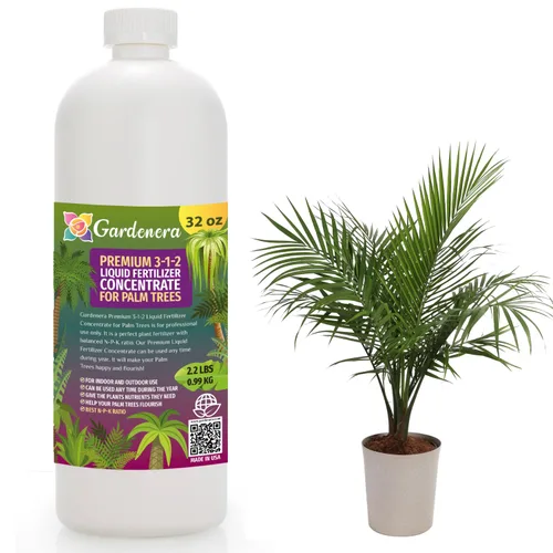 Vista 62 de GARDENERA Fertilizante Líquido Concentrado Multiusos Premium 3-1-2 para Todas las Plantas y Flores de Interior - Promueve el Crecimiento de Biomasa