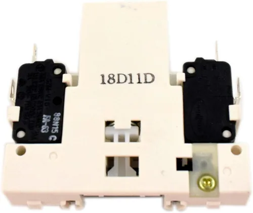 Vista 3 de LG AGM76209501 - Conjunto de pestillo de puerta original OEM para lavavajillas LG