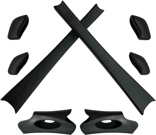 Vista 12 de Kit de goma de repuesto para Oakley Flak Jacket/Flak Jacket XLJ Sunglass Rojo