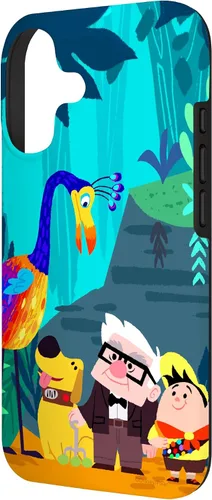 Vista 2 de Disney y Pixar's Up Carl Russell Dug Kevin Paradise Falls - Carcasa para iPhone 17