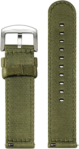 Vista 5 de WOUKUP - Correa de reloj de liberación rápida de nailon Military Style, material de cinturón de seguridad premium, correa de reloj de 0.709