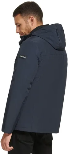 Vista 4 de Calvin Klein Chaqueta Arctic Faille 3 en 1 Systems para hombre