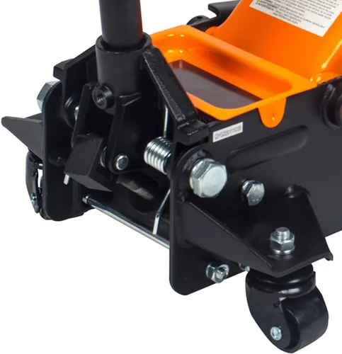 Vista 5 de Blackhawk Banner Gato de piso de 3.5 toneladas - Elevador hidráulico profesional resistente para automóvil, camión, SUV