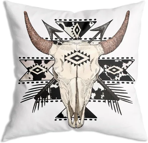 Vista 8 de Long Live Cowgirls, funda de cojín suave retro occidental The Cool Girl, funda de cojín decorativa para sofá o cama, 18 x 18 pulgadas, un regalo