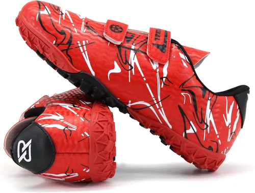 Vista 6 de KidsTurf - Zapatos de fútbol Coomfortable para niños y niñas