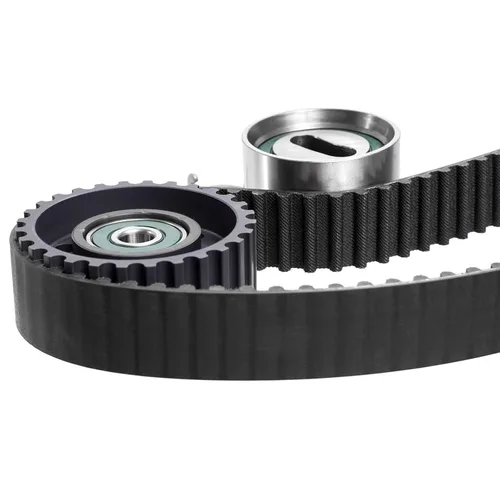 Vista 5 de uxcell 4 piezas HTD-3M Correa de Distribución de Goma 48 Dientes, Longitud de Paso 144mm x Ancho 6mm x Altura 2.4mm, Correa de Polea de Distribución