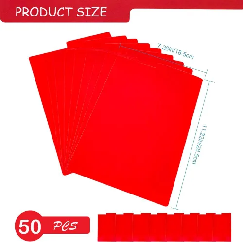 Vista 2 de Separador de tarjetas esmerilado para cómics con pestañas, separadores de estantes para libros cortos o largos, cajas de almacenamiento de cómics