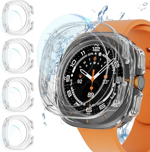 Vista 32 de Rc-Z - Funda protectora de pantalla para Samsung Galaxy Watch 5 4 de 1.575 in (6+6 unidades)