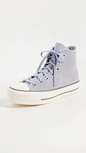 Vista 2 de Converse - Tenis Chuck Taylor All Star Lift cómodos para mujer, estilo utilitario