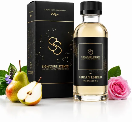 Vista 10 de Aceite difusor inspirado en perfume de lujo, flor del desierto, 4.05 fl oz (4.1 fl oz)