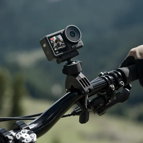 Vista 5 de DJI Osmo Action Mini Handlebar Mount, Compatibilidad: Osmo 360, Osmo Action 6, Osmo Action 5 Pro, Osmo Action 4