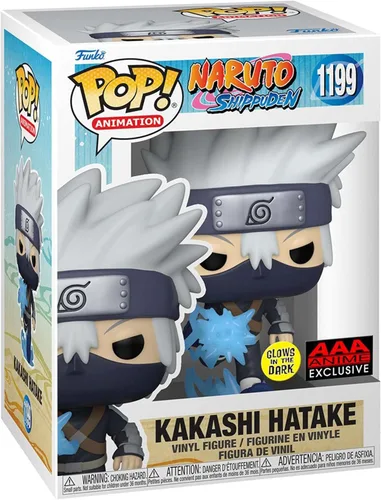 Vista 2 de Funko POP! Animación: Naruto - Young Kakashi (los estilos pueden variar) (versión exclusiva de Latam)