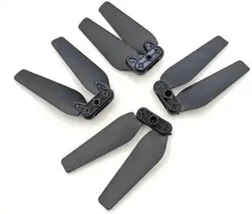 Vista 6 de Ajuste para E88 E525 Control Drone Accesorios Cuchillas de Hélice Control de Brazo Motor Placa Base Cámara USB Gear Protección Marco (Champán)