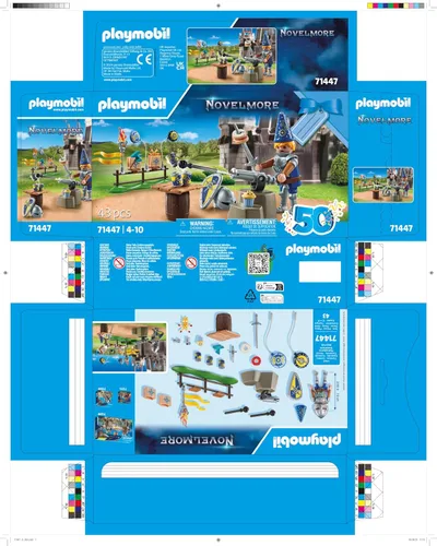 Vista 9 de Playmobil Novelmore: Cumpleaños de caballero
