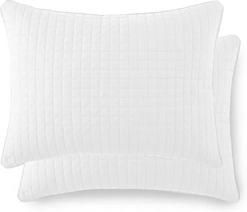 Vista 59 de Fundas Southshore Fine Linens Vilano Springs, para almohada, acolchadas, Microfibra, Pizarra, 20" x 36" 15 - Pizarra