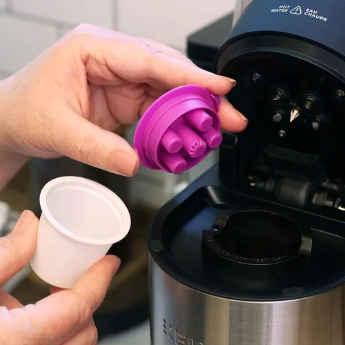 Vista 4 de PERFECT POD Café Pure - Kit de limpieza para cafetera, solución