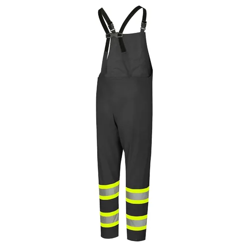 Vista 7 de Pioneer - Traje de lluvia de seguridad impermeable, ligero y de alta visibilidad, ropa de trabajo reflectante para lluvia, para adultos