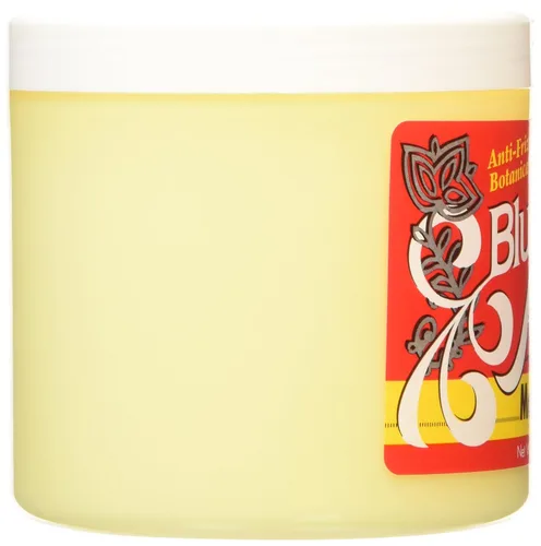 Vista 4 de Blue Magic Acondicionador sin enjuague de mango y lima con aceite de argán, 13.75 onzas
