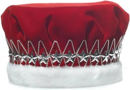 Vista 14 de Anderson's Majestic - Coronas de terciopelo King con banda de estrella, 6 pulgadas, corona para hombre, baile de graduación, regreso a casa, realeza