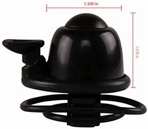 Vista 2 de Scooter eléctrico Monopatín Bell Pequeño cuerno para Xiaomi Mijia M365 Ninebot Es1 Es2 ES4