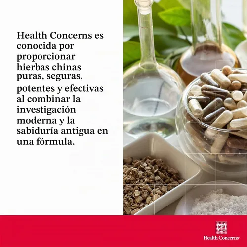 Vista 4 de Health Concerns Bupleurum Enredado Qi Formula – Suplemento de equilibrio hormonal y quiste para mujer – Fórmula tradicional china herbaria