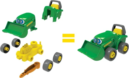 Vista 4 de John Deere 47209 Juguete tractor, verde