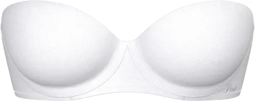Vista 3 de Victoria's Secret Brasier sin tirantes push up rosa para mujer, color rosa (32A-38DD)